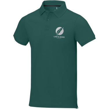 Logotrade business gift image of: Calgary short sleeve men's polo