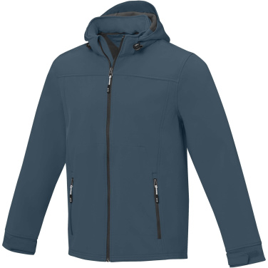 Logotrade promotional giveaway picture of: Langley men's softshell jacket
