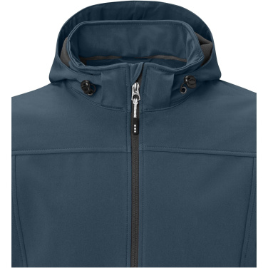 Logotrade promotional gift picture of: Langley men's softshell jacket
