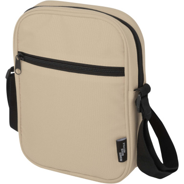 Logotrade promotional item picture of: Byron GRS recycled crossbody bag 2L