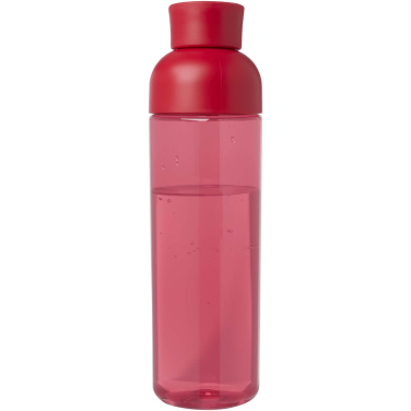 Logo trade promotional giveaway photo of: Illuminate 600 ml RPET water bottle