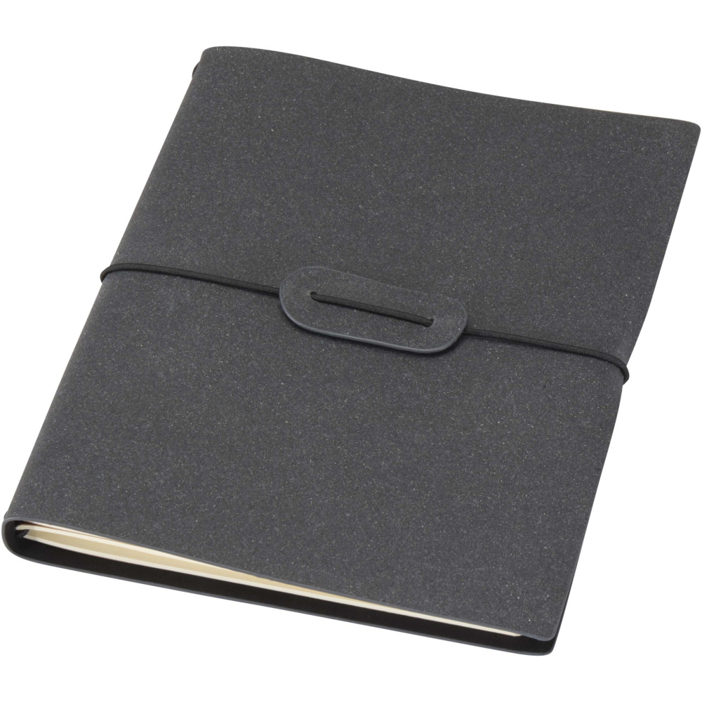Logo trade promotional items picture of: Slyk A5 refillable notebook with two cahiers