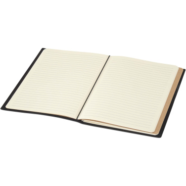 Logo trade corporate gift photo of: Slyk A5 refillable notebook with two cahiers