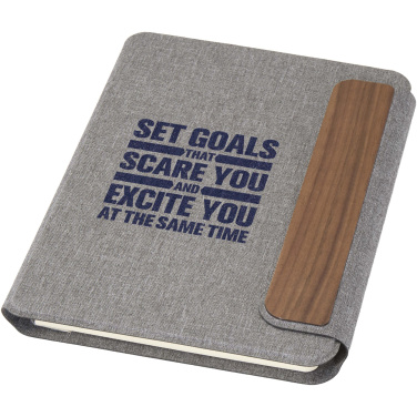 Logotrade promotional giveaway picture of: Andean A5 RCS recycled portfolio