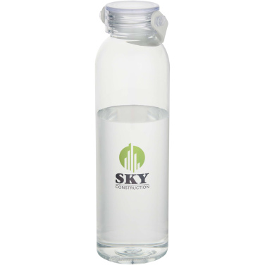 Logo trade promotional merchandise picture of: Alti 630 ml RCS recycled plastic water bottle