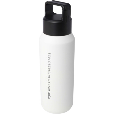 Logo trade business gift photo of: Astra 600 ml RCS certified recycled stainless steel copper vacuum insulated water bottle