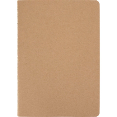 Logo trade promotional giveaways image of: Slyk A5 cahier planner