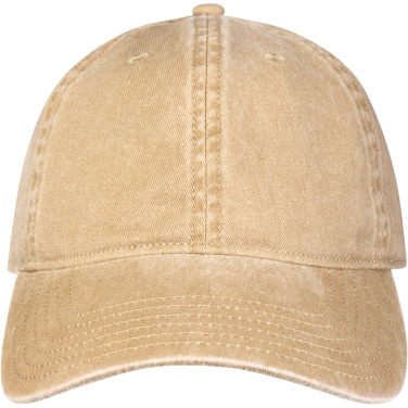 Logo trade promotional giveaways image of: Grafton 6 panel washed cap