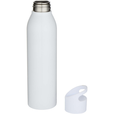 Logo trade promotional items picture of: Sky 650 ml RCS recycled single wall stainless steel water bottle