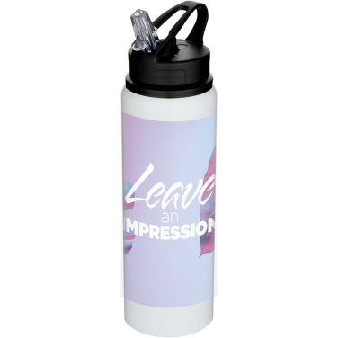 Logo trade promotional gifts picture of: Fitz 800 ml RCS recycled single wall stainless steel water bottle