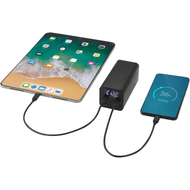 Logotrade corporate gifts photo of: Acamar 20.000 mAh 70W recycled aluminium laptop power bank