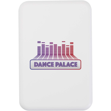 Logo trade promotional product photo of: Acrab 5000 mAh 15W magnetic wireless power bank with 20W PD - made from recycled plastic