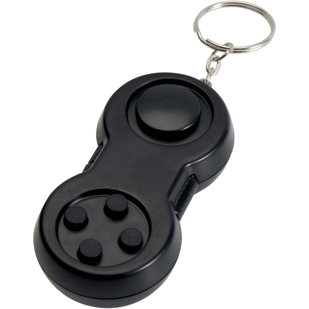 Logo trade promotional products image of: Fidgix controller fidget keychain