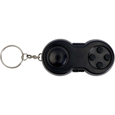 Logo trade business gifts image of: Fidgix controller fidget keychain