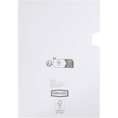 Logotrade business gifts photo of: Alder A5 hard cover notebook