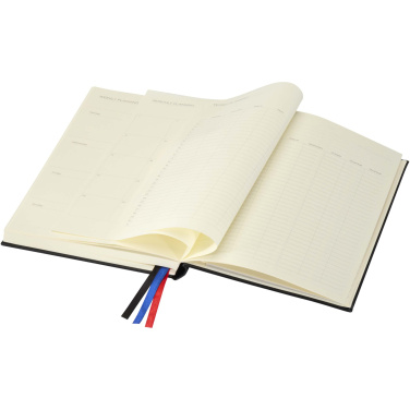 Logo trade advertising products picture of: Alder A5 hard cover notebook