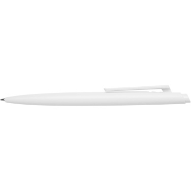 Logotrade promotional item image of: Ipe RCS recycled ballpoint pen (blue ink)