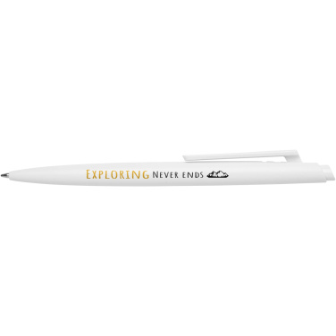 Logotrade promotional product picture of: Ipe RCS recycled ballpoint pen (black ink)