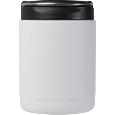 Logo trade corporate gifts image of: Doveron 500 ml recycled stainless steel insulated lunch pot