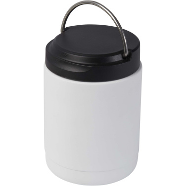 Logo trade promotional gifts image of: Doveron 500 ml recycled stainless steel insulated lunch pot