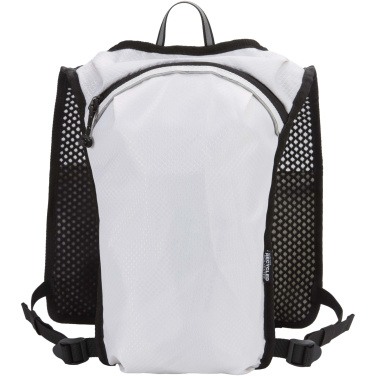 Logo trade promotional merchandise picture of: Nomad GRS recycled running vest hydration pack 5L