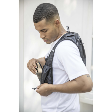 Logo trade promotional merchandise photo of: Nomad GRS recycled running vest hydration pack 5L