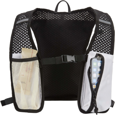 Logo trade advertising product photo of: Nomad GRS recycled running vest hydration pack 5L