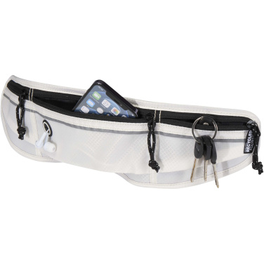 Logo trade promotional giveaways image of: Nomad GRS recycled running waist pack