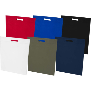 Logotrade corporate gift image of: EcoSeal GRS recycled nonwoven tote bag 5L