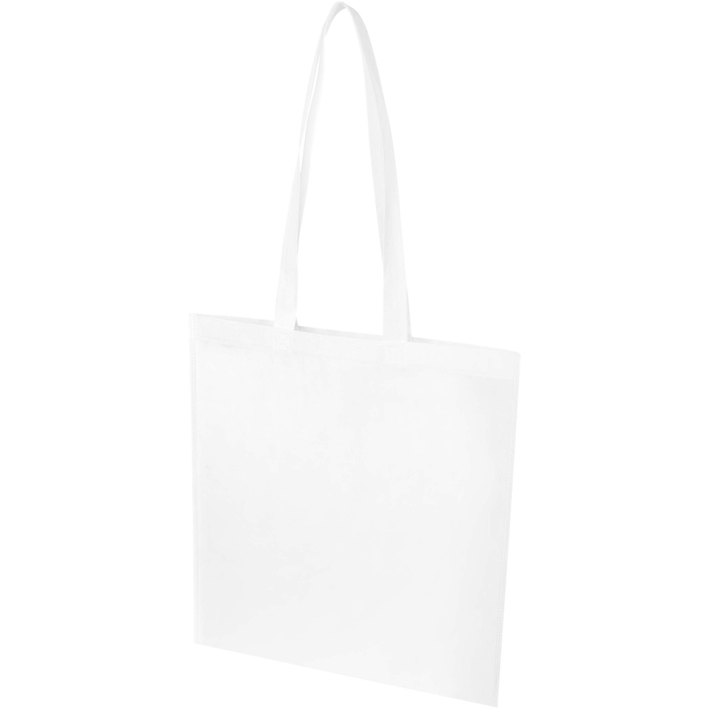 Logotrade promotional merchandise photo of: EcoSeal GRS recycled nonwoven convention tote bag 6L