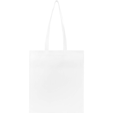 Logotrade promotional items photo of: EcoSeal GRS recycled nonwoven convention tote bag 6L
