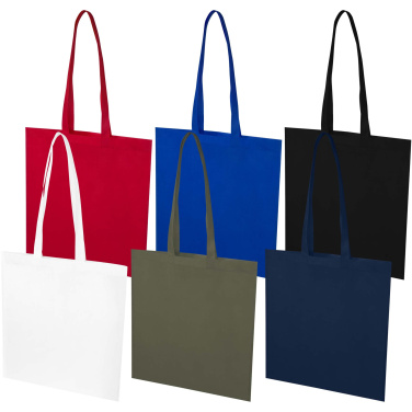 Logotrade promotional product picture of: EcoSeal GRS recycled nonwoven convention tote bag 6L