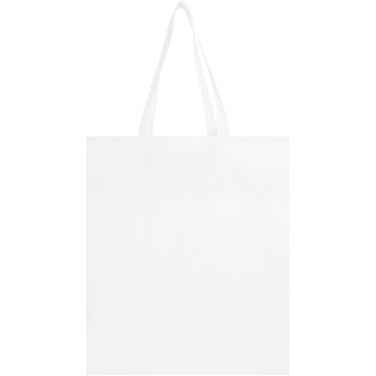 Logo trade advertising product photo of: EcoSeal GRS recycled nonwoven gusset tote bag 12L