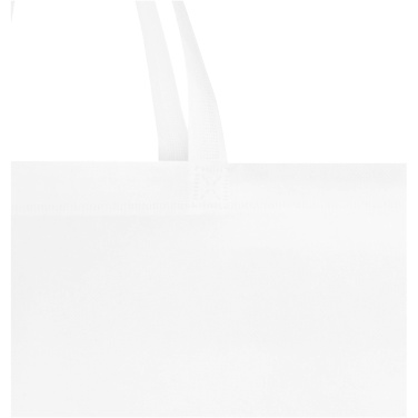 Logo trade advertising products image of: EcoSeal GRS recycled nonwoven gusset tote bag 12L