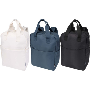 Logotrade promotional giveaway picture of: Trip 14” Aware™ recycled travel laptop backpack 9L