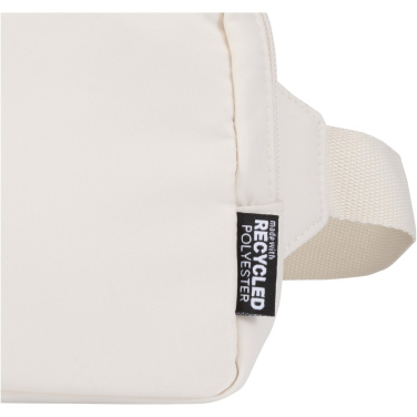 Logo trade promotional gifts image of: Trip Aware™ recycled travel crossbody bag 1L