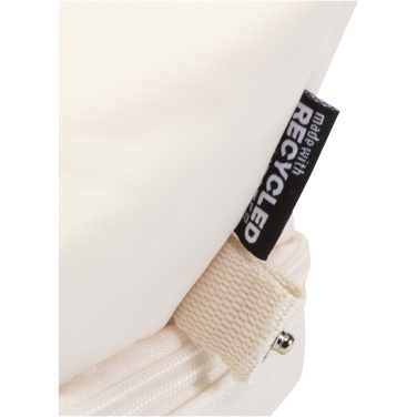 Logo trade corporate gift photo of: Trip Aware™ recycled travel toiletry bag 6L