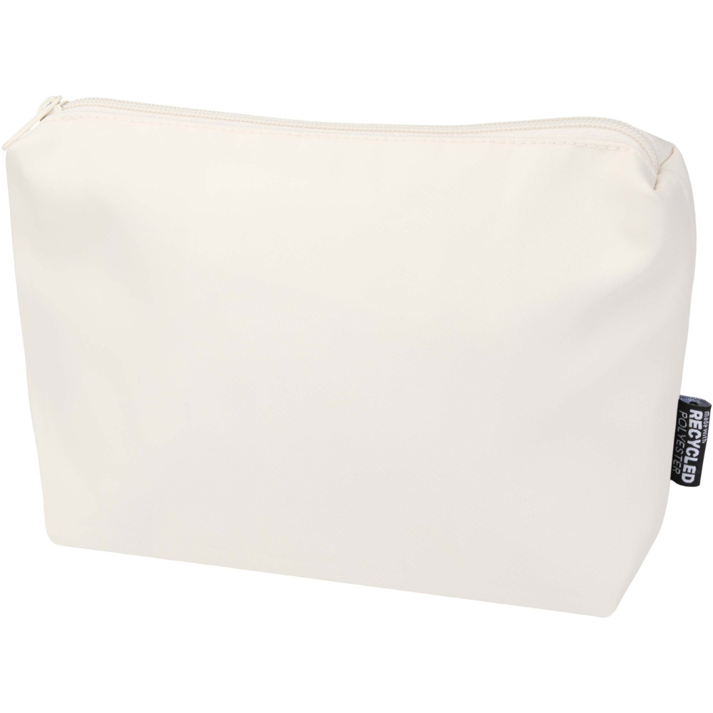 Logotrade promotional merchandise photo of: Trip Aware™ recycled travel toiletry pouch 2L