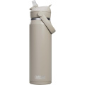 Camelbak® Thrive Flip VSS 750 ml vacuum insulated stainless steel water bottle with flip straw, Light grey