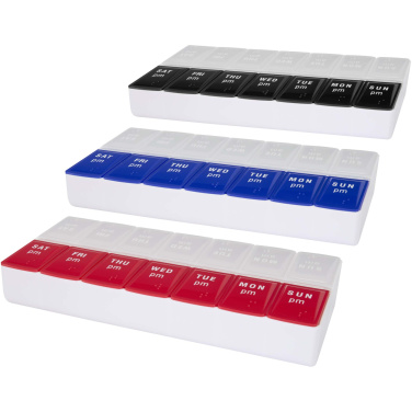 Logotrade business gifts photo of: Cycle 7-day AM/PM multi-vitamin organiser