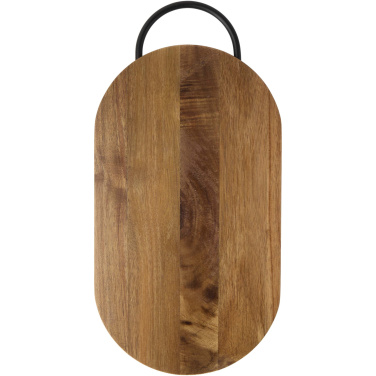 Logo trade promotional merchandise picture of: Julienne acacia wood chopping board with handle