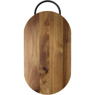 Logo trade business gift photo of: Julienne acacia wood chopping board with handle