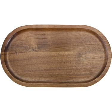 Logotrade promotional merchandise image of: Edge acacia wood serving tray