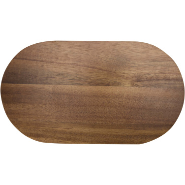 Logotrade promotional products photo of: Edge acacia wood serving tray