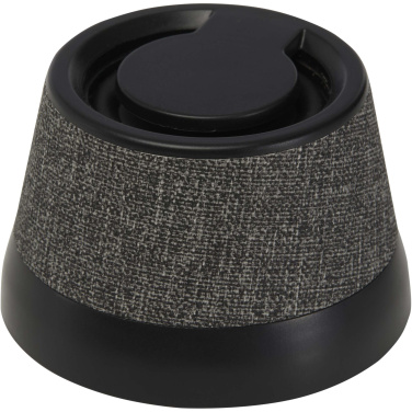 Logo trade promotional giveaways image of: Horna 3W recycled plastic magnetic wireless speaker