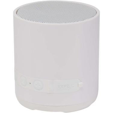 Logotrade promotional item image of: Hunor 3W recycled plastic wireless speaker
