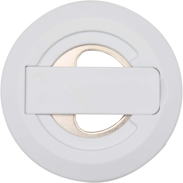 Logotrade advertising product picture of: Ain recycled plastic magnetic phone stand with bottle opener