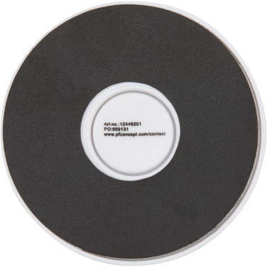 Logotrade promotional gift picture of: Albali recycled plastic magnetic phone holder with ring stand