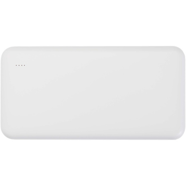 Logo trade promotional giveaways image of: Intan 10.000 mAh 10W recycled plastic power bank