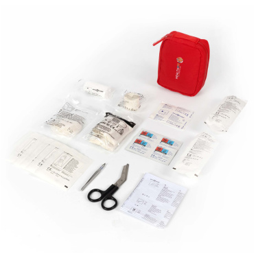 Logo trade promotional item photo of: Essential 59-piece First Aid kit